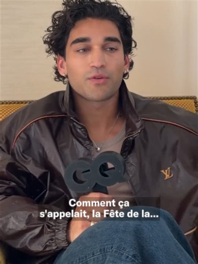 Just minutes before Pharrell’s Spring-Summer 2027 show for @louisvuitton, #joshheuston, who plays Justin Kohl in Off Campus, stopped by GQ’s microphone. The actor spoke to us about his connection to the French fashion house, his love of short shorts, and his first-ever Fête de la Musique in Paris. À quelques minutes du défilé printemps-été 2027 de Louis Vuitton imaginé par Pharrell, Josh Heuston, qui prête ses traits à Justin Kohl dans #OffCampus, s’est arrêté au micro de GQ. L’acteur nous parle