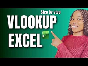 How to Use VLOOKUP in Excel (EASY)