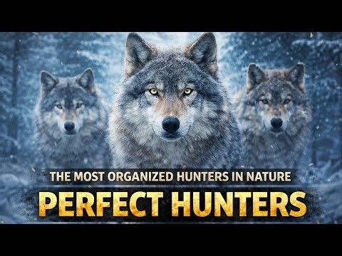 Wolves: The Most Organized Hunters in Nature | Wildlife Documentary