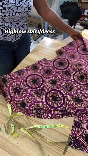 High-Low Dress Sewing Tutorial for Beginners