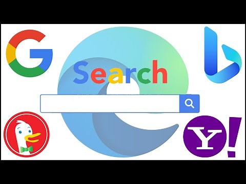 Change the Default Address Bar Search Engine in Microsoft Edge