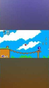 Bridge Zone ACT 2⭐ Sonic the Hedgehog MASTER SYSTEM⭐ #shorts #gaming #retrogames #GamingShorts