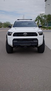 Our 6th Gen 4Runner Stealth Center Mount Front Bumper provides a sleek low-profile design to amplify your rig’s exterior styling. Offering a center light mount, concealed winch mount, and optional top hoop, you’ll turn heads on the road and on the trail. | Addictive Desert Designs
