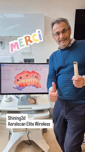 Nouveau scanner intraoral Aoralscan Elite Wireless installé avec succès  Un tout grand mercibà notre client pour sa confiance. Vous souhaitez également vous équiper du meilleur scanner intraoral du marché? ➡️ Contactez-nous sans plus attendre. #digitaldentistry #shining3ddental #dentiste #dentisterie #intraoralscanner #dentistebelgique #dentisterie #dentistebruxelles #scannerintraoral | APIX | Facebook