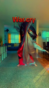 Song is war cry by (Chinedu) flags from Worship Flags & Streamers and garment from Amazon | Mara Roman