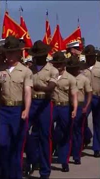 USMC Boot Camp Graduation – The Few, The Proud! #bootcamp #usmc #marines
