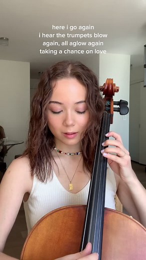 Heartbreak Cello Jazz Girl: Taking a Chance on Love