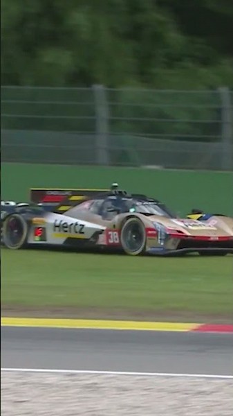 Hypercar and GT COLLIDE at Spa 💥