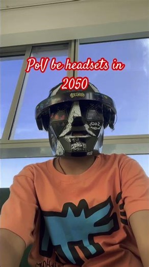 Vr headsets in 2050