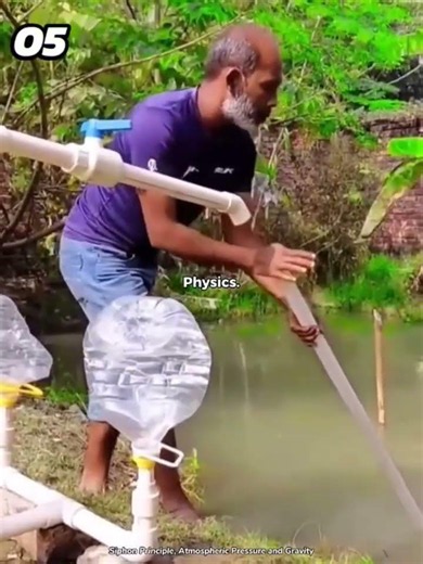 physics in school 🥱, physics in video 🤯 #physics #respect #experiment