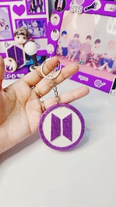 9.6K views · 7.5K reactions | Diy Bts Keychain #bts #diy #btscraft #btsdiy #craftideas #papercraft #keychains #trending #newcraft #reels | Vamp Art And Craft | Facebook
