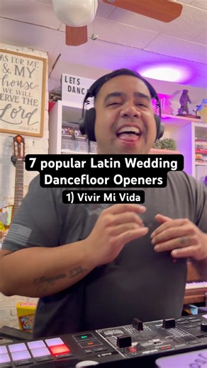 7 popular Latin Wedding Dancefloor Openers