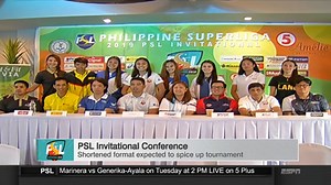 3.3K views · 51 reactions | The upcoming PSL Invitational Conference will be played in a one-month frame to give way for an extensive training of the Philippine women's national volleyball team for the #2019SEAGames. *** Watch the Philippine Superliga Invitational 2019 starting September 24 on 5 Plus and espn5.com! #PSLonESPN5 #PSLInvitationals | One Sports | Facebook