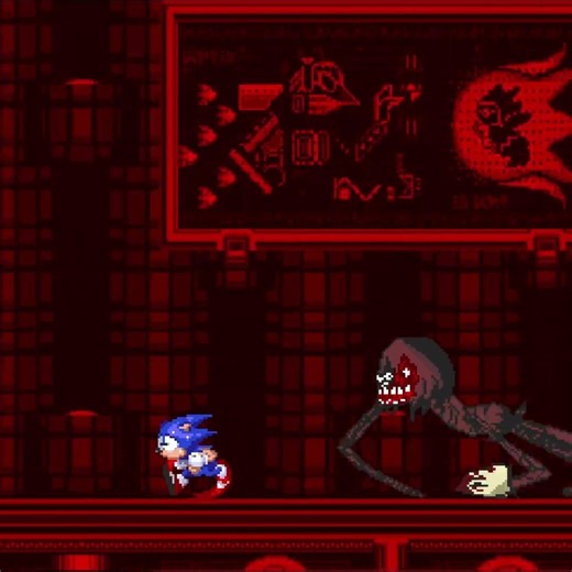 Run Sonic RUNNNN!!