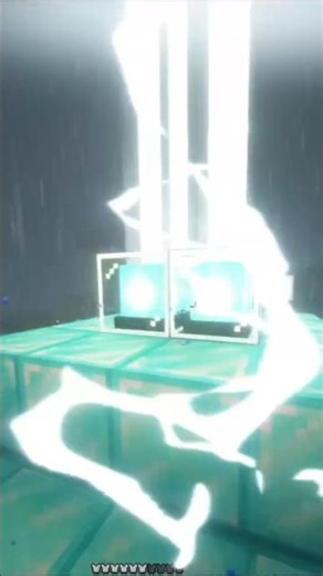 Minecraft But I Built a FULL DIAMOND BEACON 😳🔥 #shorts | Ultravyn