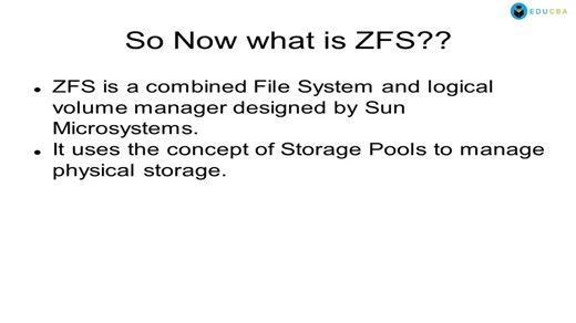 1.3 何以成为 ZFS