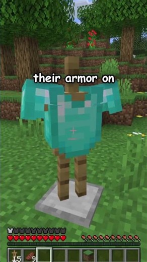 RIP TO ARMOR STANDS