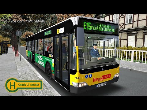 OMSI 2 – Berliner Bus Mercedes O530 BVG EN06 (Berlin BRT , line115)