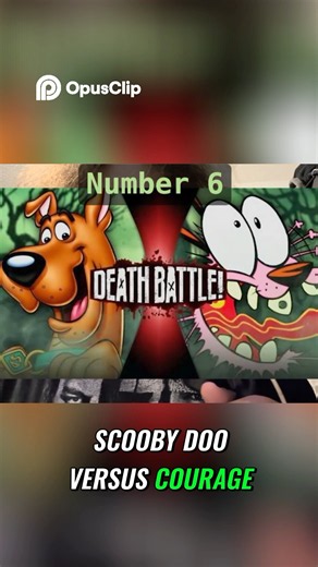 Scooby-Doo vs. Courage: Cartoon Chaos #shorts