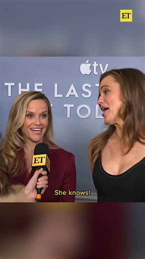 Jennifer Garner is Reese Witherspoon’s number one stan. 🥰 | Entertainment Tonight