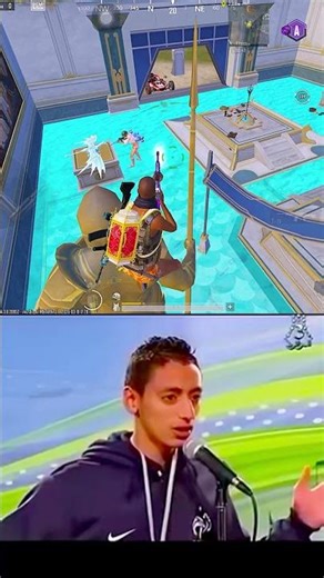 Pubg Hacker Vs Bgmi Hacker 😁 #bgmishorts #pubgshorts