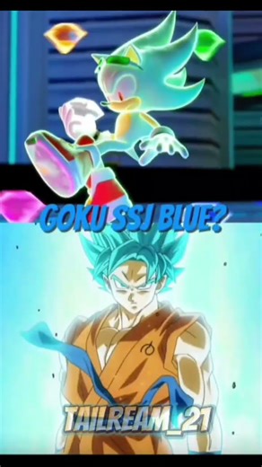 Sonic vs Goku all forms #dragonball #sonic #goku #edit #trending #whoisstrongest #clips