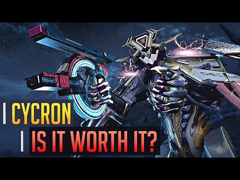 Warframe | TENET CYCRON BUILDS: I Wasn't Expecting This...