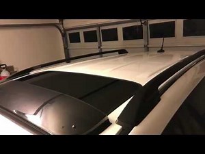 Removing Roof Rails, Cross bars on 2006-2012 Toyota Rav4