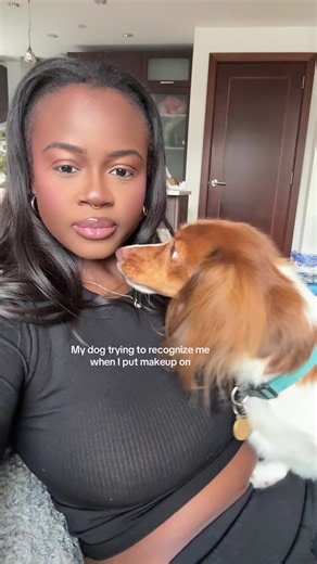 It’s giving “you don’t need all that stuff” 😩 #minidachshund #judgementaldog #naturalbeat #cleangirlaesthetic #glam