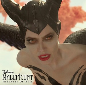 Evil casts a lasting spell. Check out this special look of Maleficent: Mistress of Evil! In theaters October 18 😈 | Walt Disney Studios