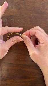 How to Make a Quilter's Knot