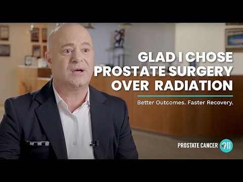Prostate Cancer Surgery vs. Radiation? It was a no brainer for Vincent - Dr. David Samadi Reviews