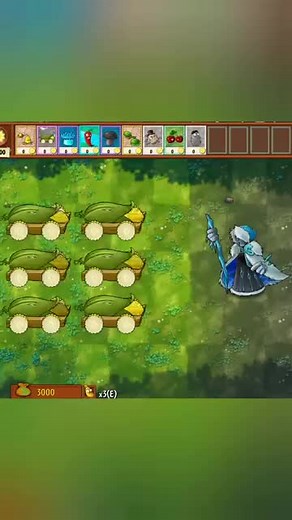Corn Cannon Fusion Showdown: Family vs Snow Queen Zombie