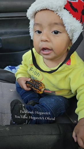 Miren a Santi, cuando estaba más bebé jeje #Bebes #bebe #bebesfelices #baby #babyvideos | HogareñA