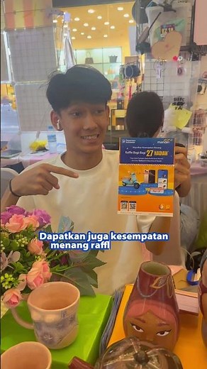 Hepi Berburu Produk Lokal Favorit di Livin' Fest Wastra & Kriya Bandung