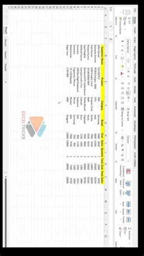 Automate Master Sheet in Excel ⚡ | Power Query Trick #Shorts #exceltricks #viral #excelshortcuts