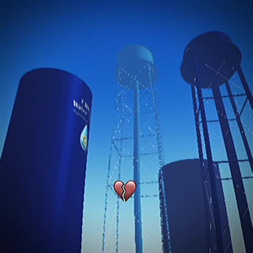 Exploring the Old CBRM Water Utility Water Tower in Roblox