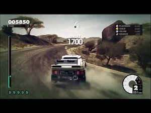 DiRT 3: Drift Showcase 2 - Platinum
