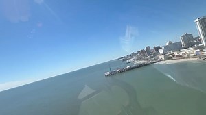 🚁See Atlantic City by air on this beautiful day in AC! www.steelpierhelicopters.com www.steelpier.com | Steel Pier