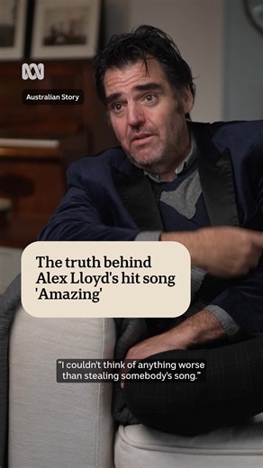 Singer-song writer Alex Lloyd never used to explain the meaning behind his songs, until he was accused of stealing one. The court case over his 2001 hit ‘Amazing’ led to the best and then the worst time of his life. #AustralianStory #AlexLloyd #Amazing | Australian Story