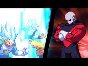 Vegeta Super Saiyan Blue Evolution Transformation