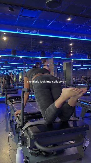 Intense Solidcore Pilates Workout Experience