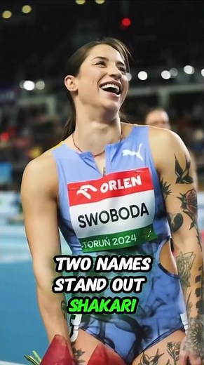 Sha’Carri Richardson vs Ewa Swoboda | Speed Comparison That Inspires the World 🔥🏃‍♀️