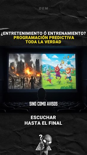 Desvelando El Misterio on Instagram: "La llaman ficción, pero en realidad es programación predictiva: mensajes ocultos en películas, series y noticias que preparan a la humanidad para eventos que las élites ya tienen planeados. ¿Casualidad o control silencioso? Una vez que lo descubres… nada vuelve a verse igual.👁️👇🏼 No todos están preparados para esto… 👁️💀 Hay secretos que no salen en las noticias. Verdades que se ocultan a plena vista. Historias que, si las conoces… ya no puedes olvidar. 