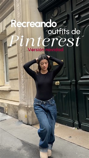 Recreand outfits de Pinterest pero versión🎄