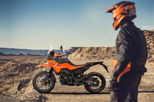 KTM 390 Adventure X, 390 Enduro R Recalled Over Side Stand Spring Issue