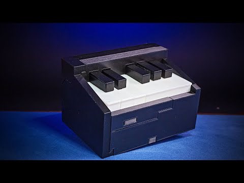 The Most Complex Mechanical Puzzle of 2024! - The Piano Box!