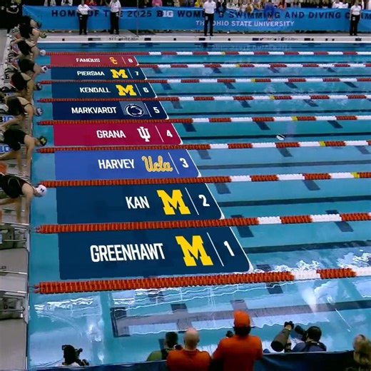 IU Swimming and Diving on Reels