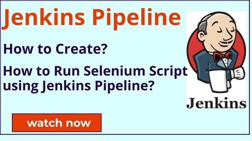 Jenkins Pipeline Tutorial: Run Selenium Automation Scripts | Deepak Sharma posted on the topic | LinkedIn