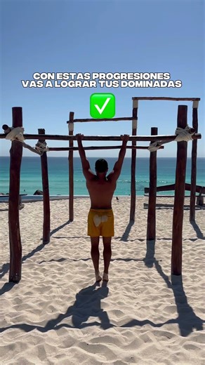 Si no podes hacer dominadas probá con esto